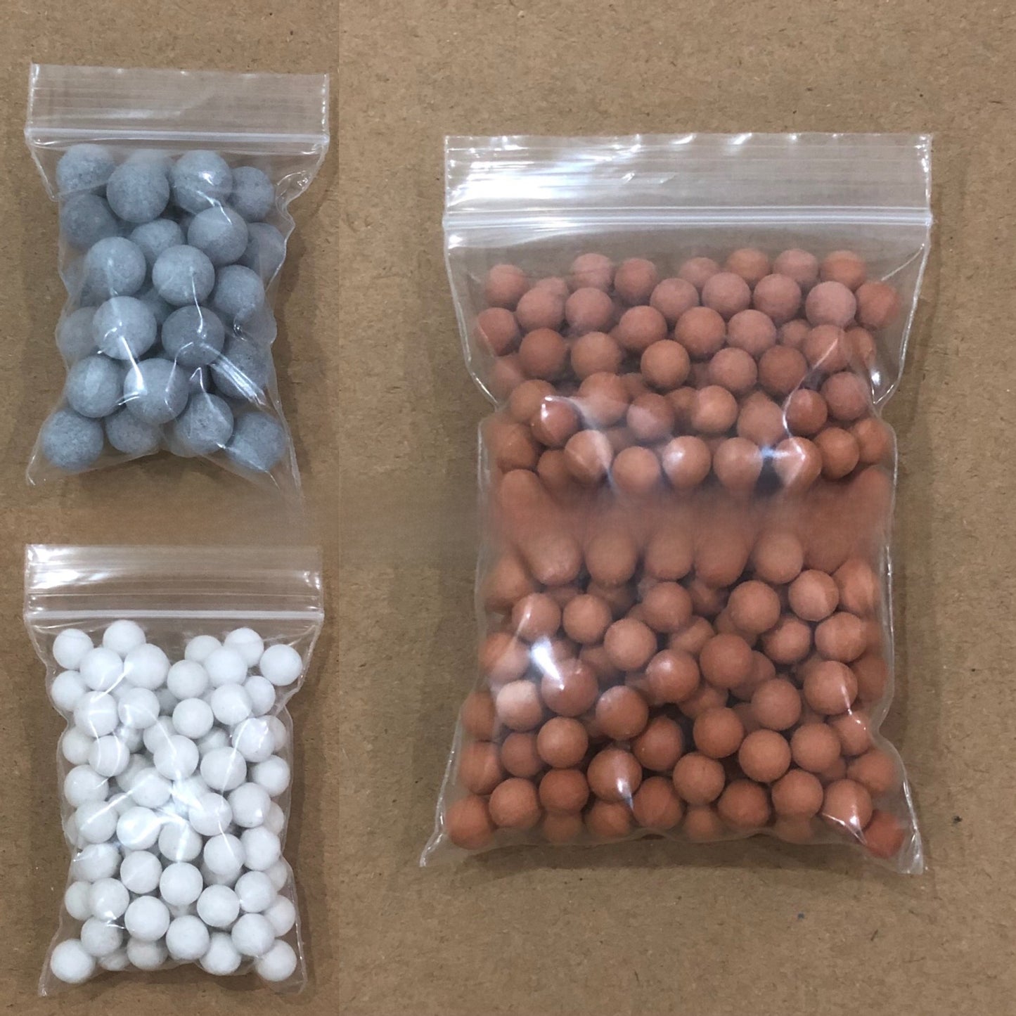 Negative ion energy ball filtration mineralization ball