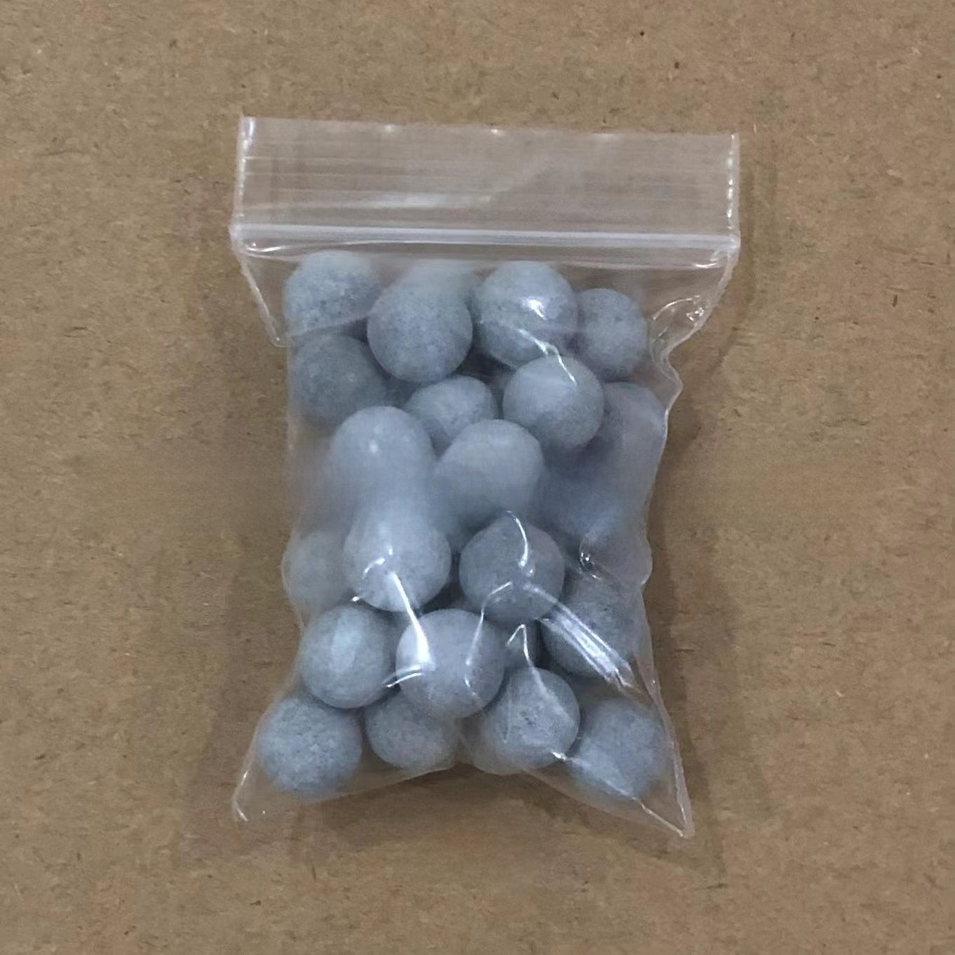 Negative ion energy ball filtration mineralization ball