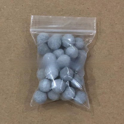 Negative ion energy ball filtration mineralization ball