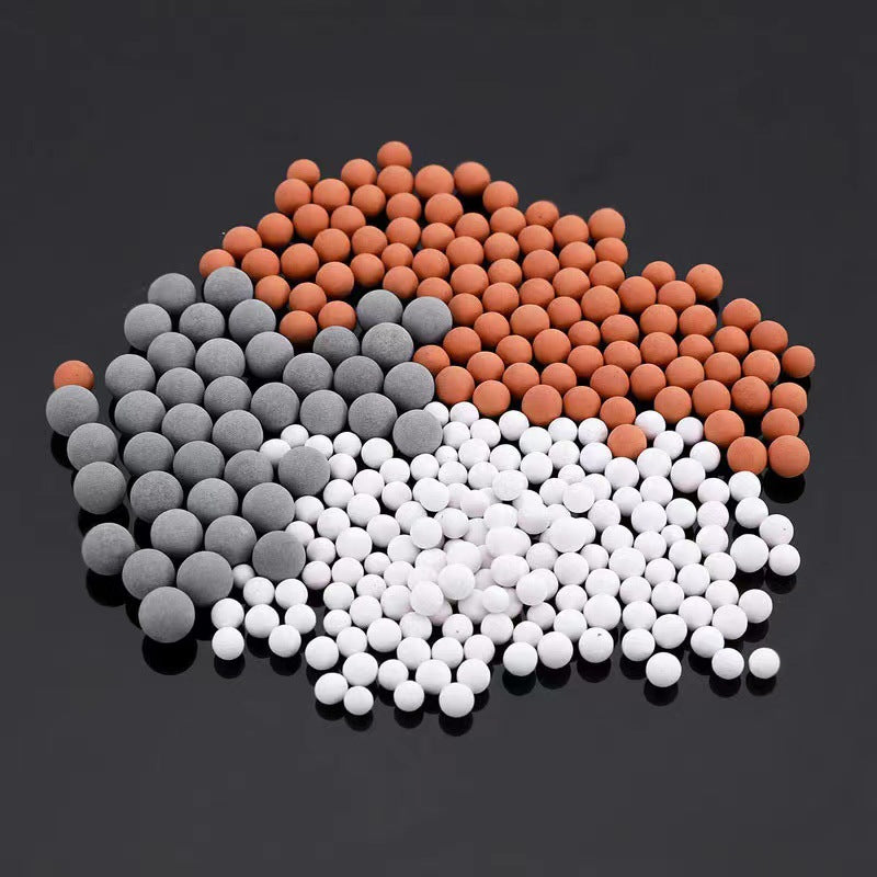 Negative ion energy ball filtration mineralization ball