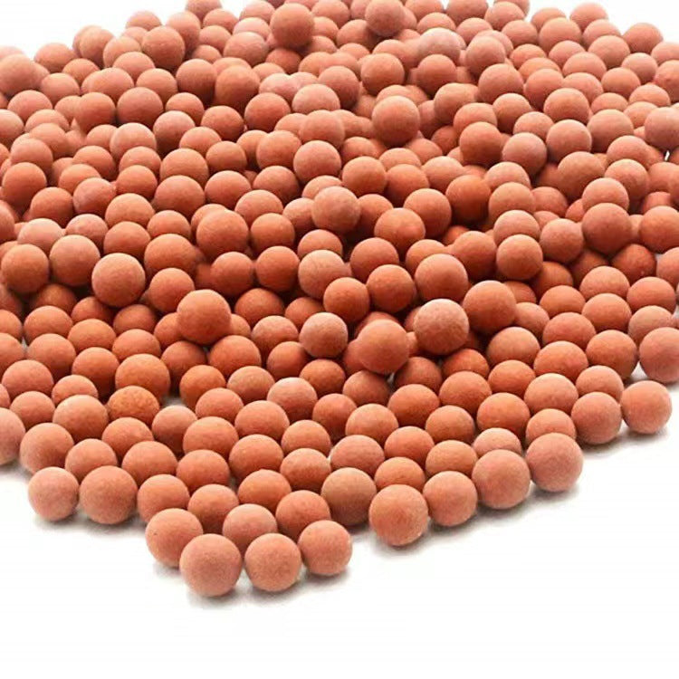 Negative ion energy ball filtration mineralization ball