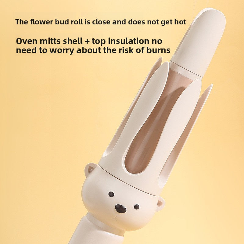 Negative Ion Fully Automatic Hair Curling Iron