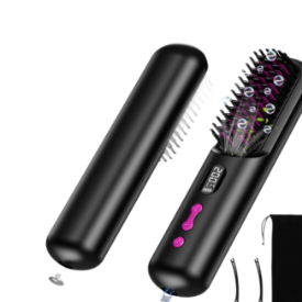 Negative ion hair comb