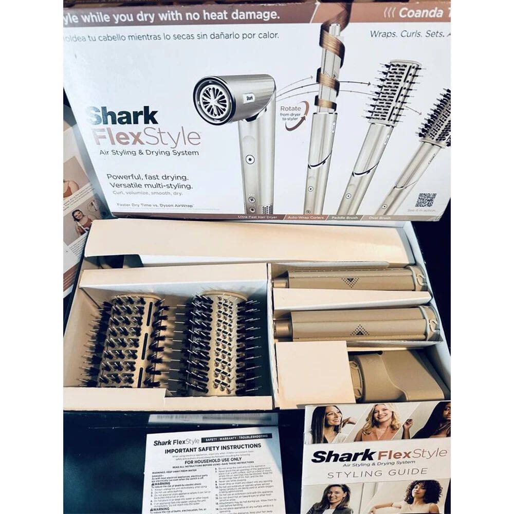 Negative Ion Hair Dryer and Airwrap