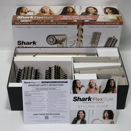 Negative Ion Hair Dryer and Airwrap