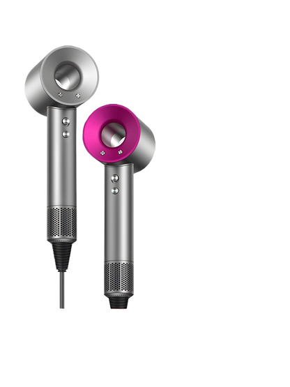 Negative ion hair dryer