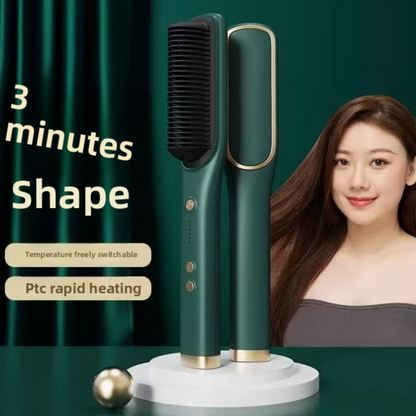 Negative Ion Hair Straightener Comb