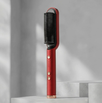 Negative Ion Hair Straightener Comb