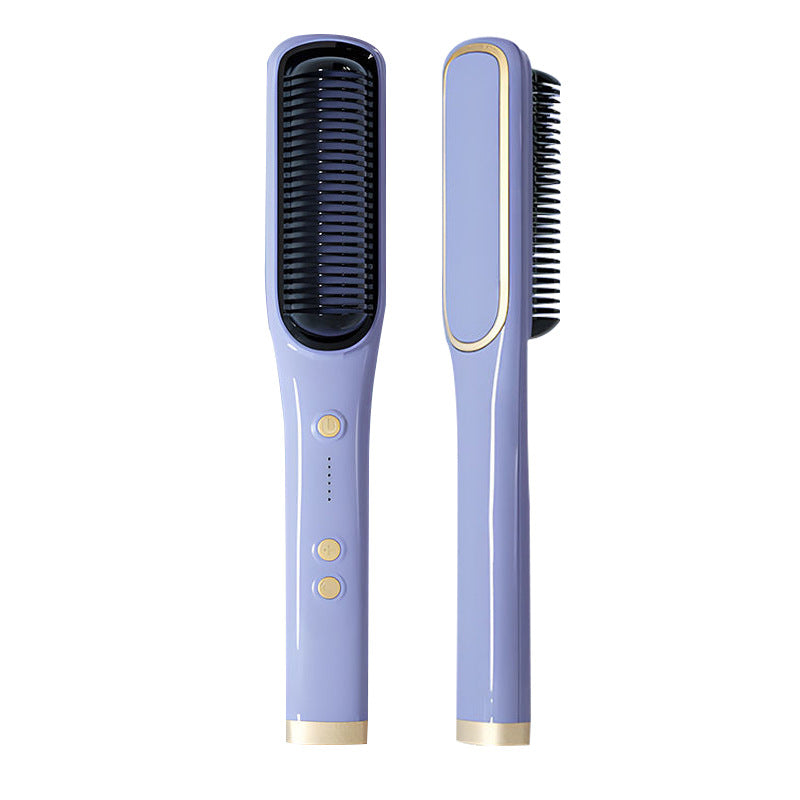 Negative ion hair straightener