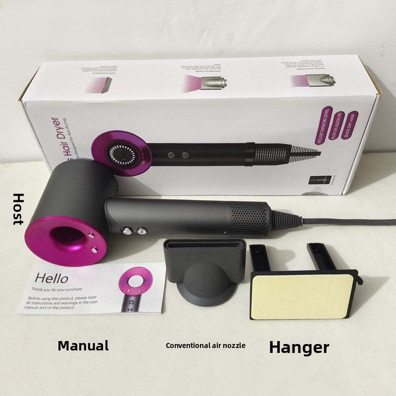 Negative ion high-power hair dryer