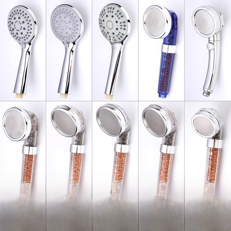 Negative Ion Pressurized Shower Head