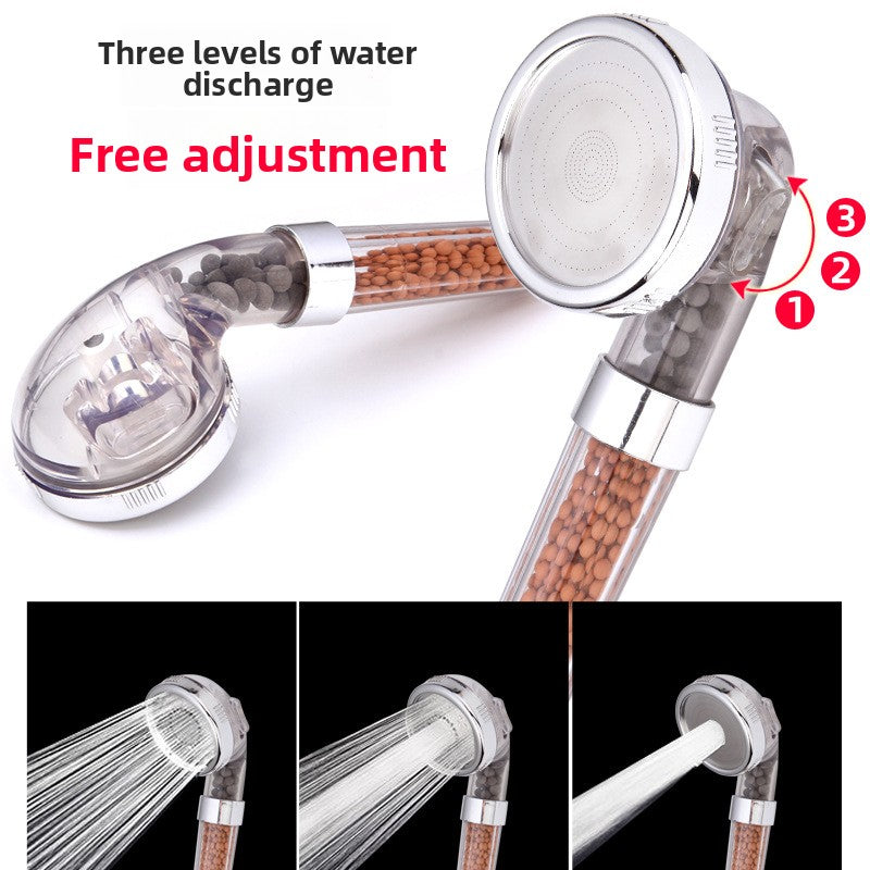 Negative Ion Pressurized Shower Head