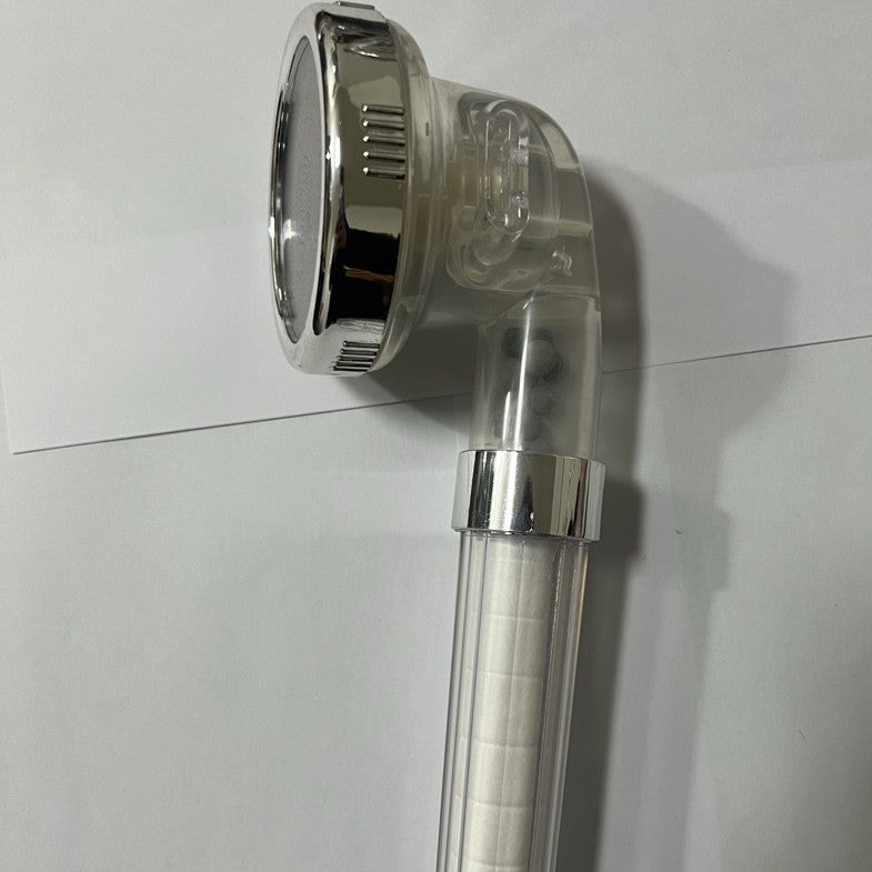 Negative Ion Pressurized Shower Head