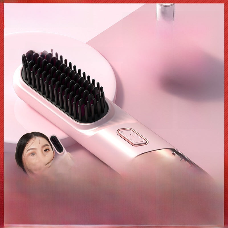 Negative Ion Straightening Comb