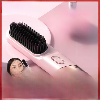 Negative Ion Straightening Comb