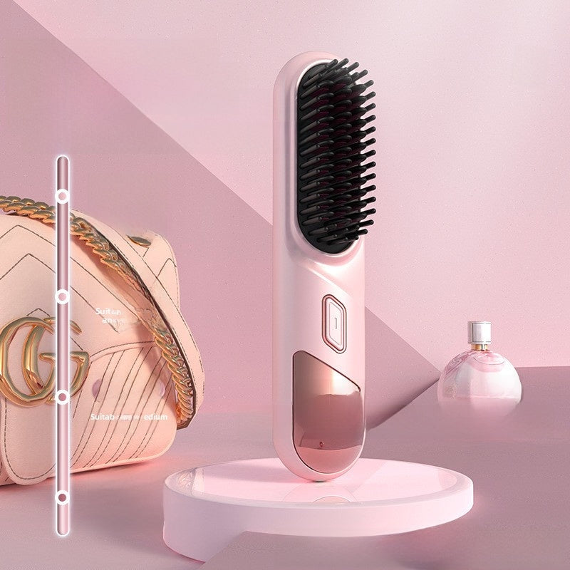 Negative Ion Straightening Comb