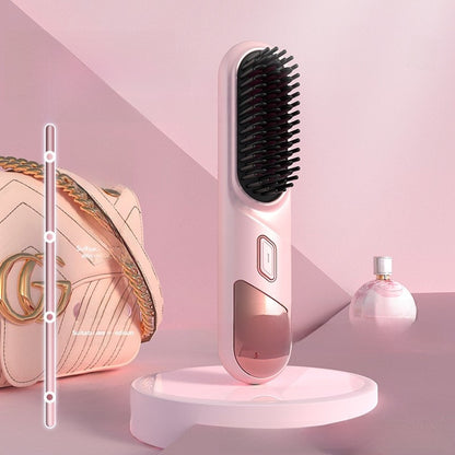 Negative Ion Straightening Comb