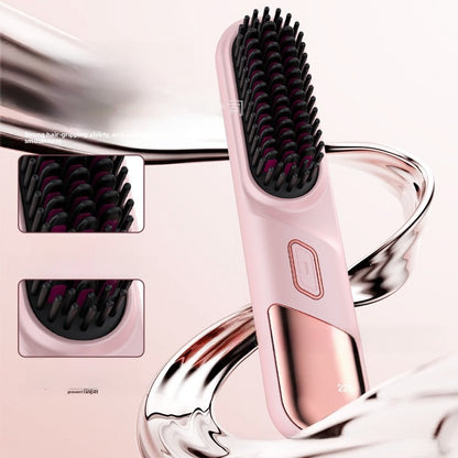 Negative Ion Straightening Comb