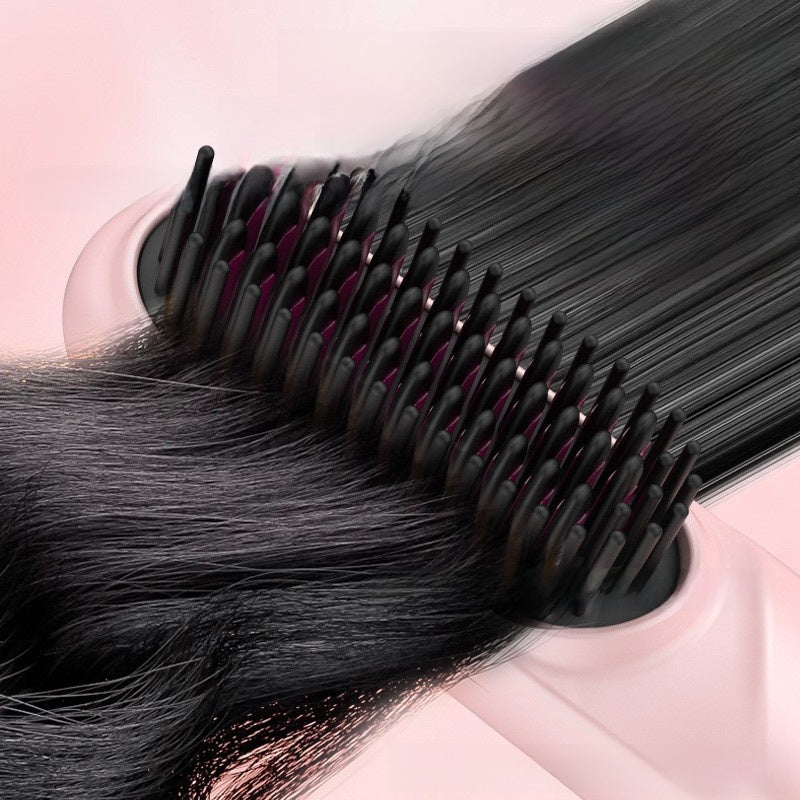 Negative Ion Straightening Comb