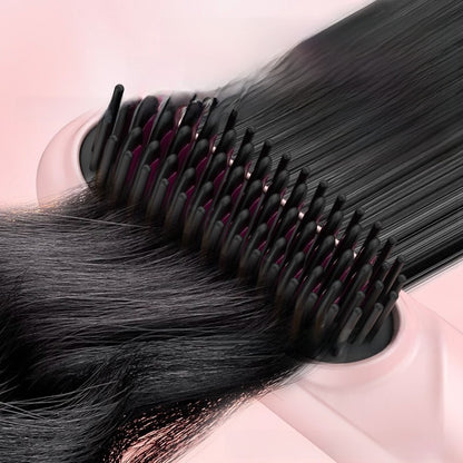 Negative Ion Straightening Comb