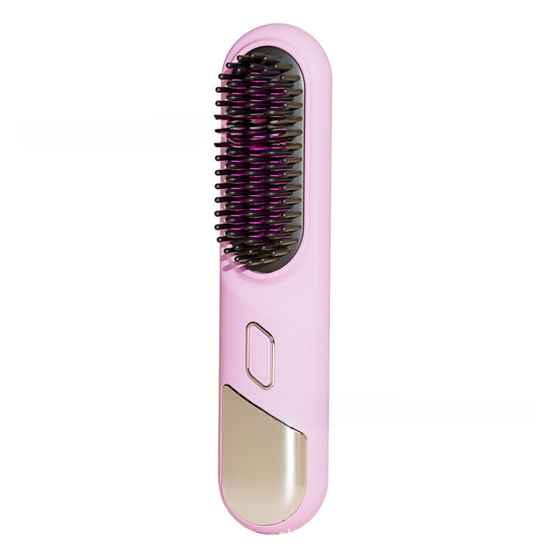 Negative Ion Straightening Comb