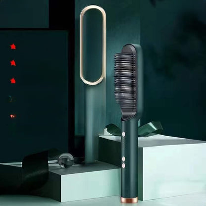 Negative ion straightening comb