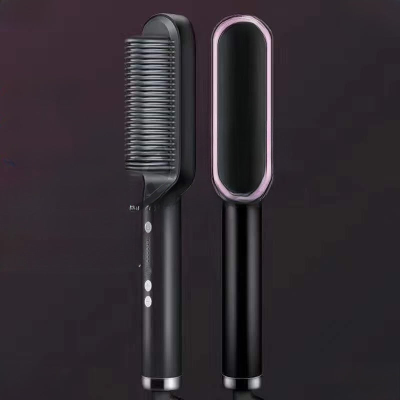Negative ion straightening comb