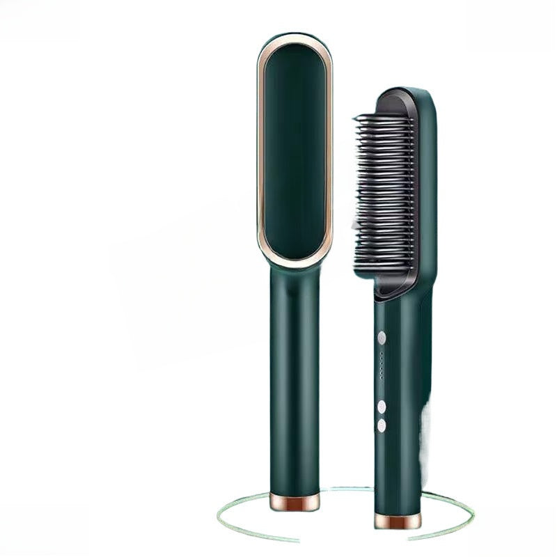 Negative ion straightening comb