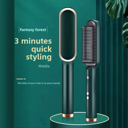 Negative ion straightening comb