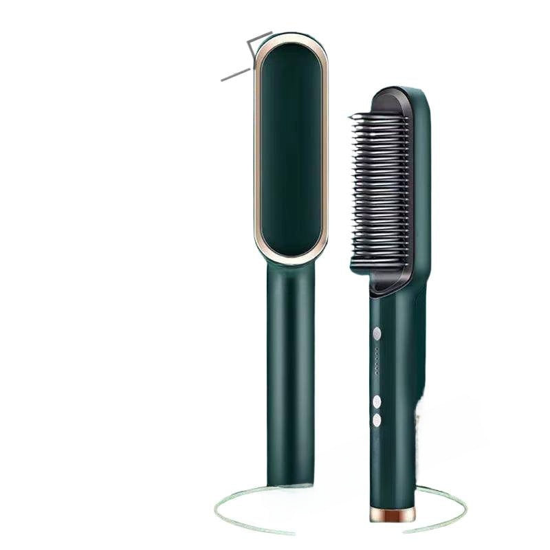 Negative ion straightening comb