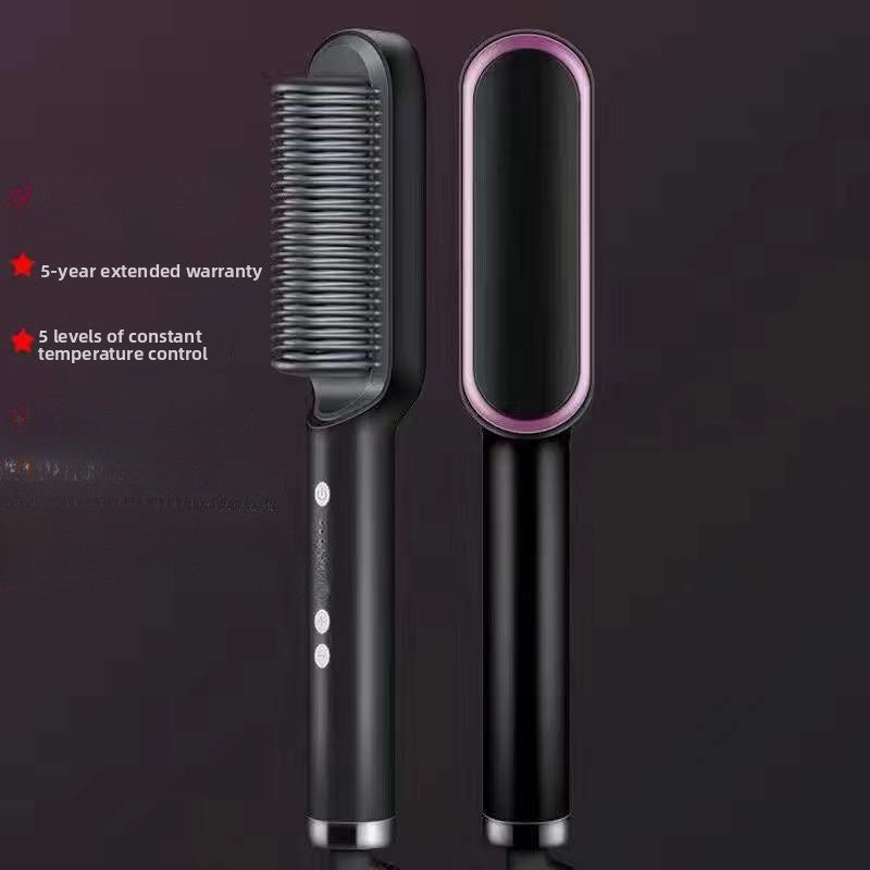 Negative ion straightening comb