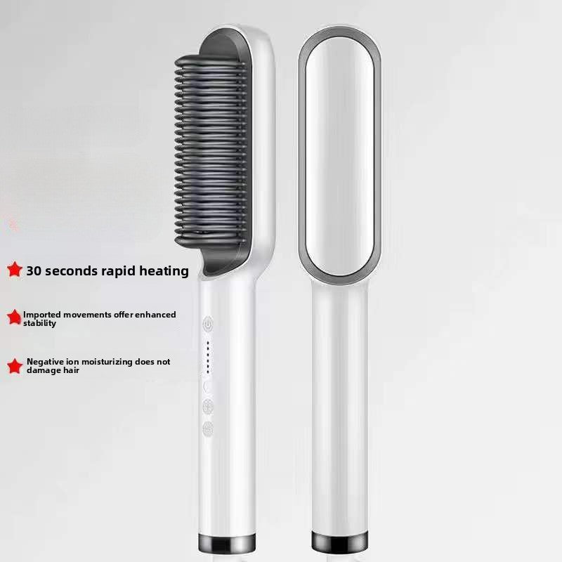 Negative ion straightening comb