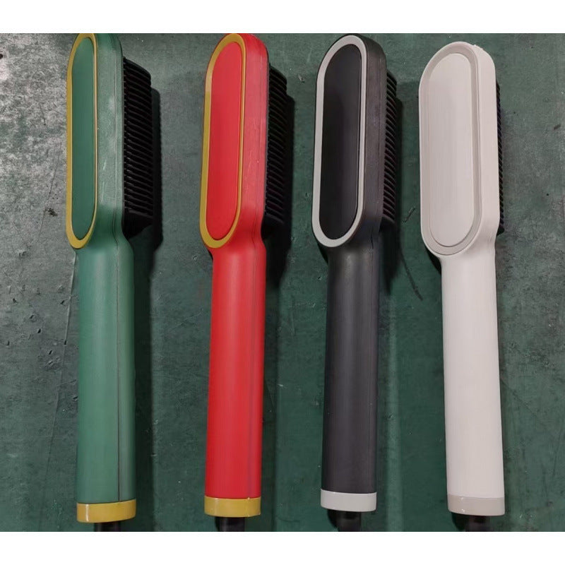 Negative ion straightening comb