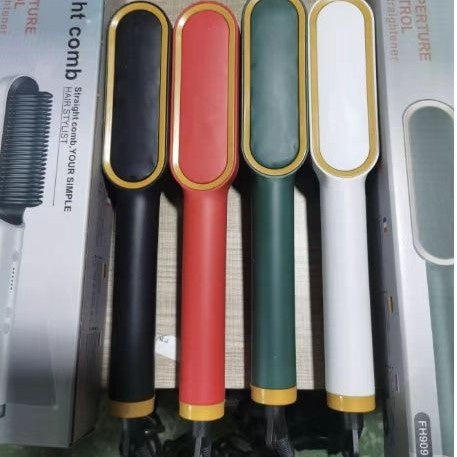 Negative ion straightening comb
