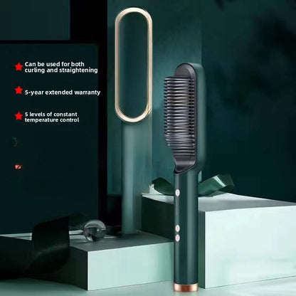 Negative ion straightening comb