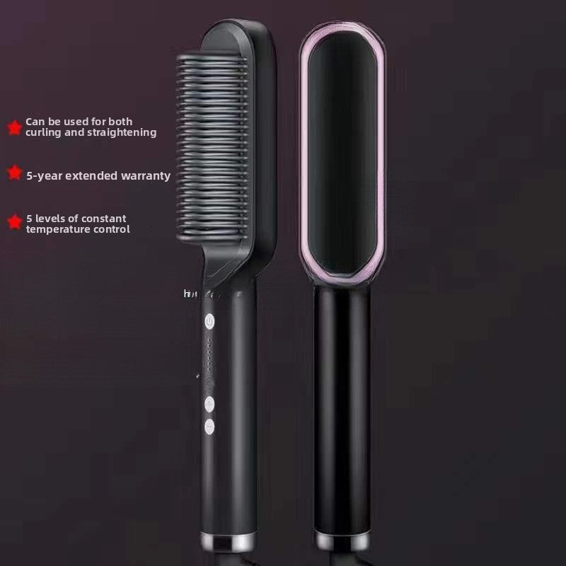 Negative ion straightening comb