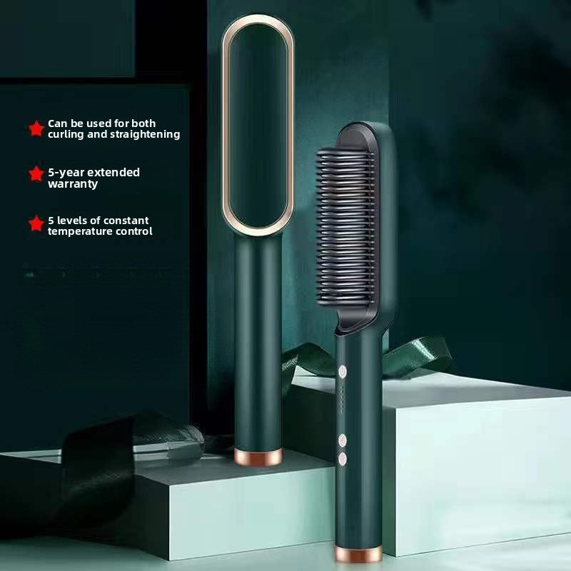 Negative ion straightening comb