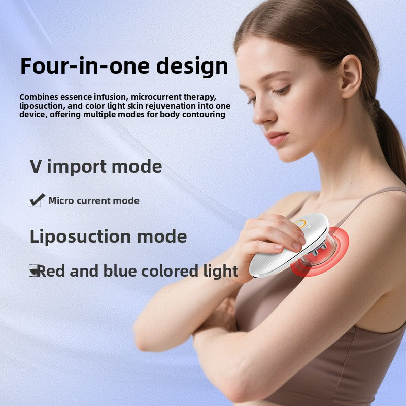 negative pressure liposuction massager