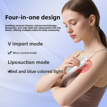 negative pressure liposuction massager