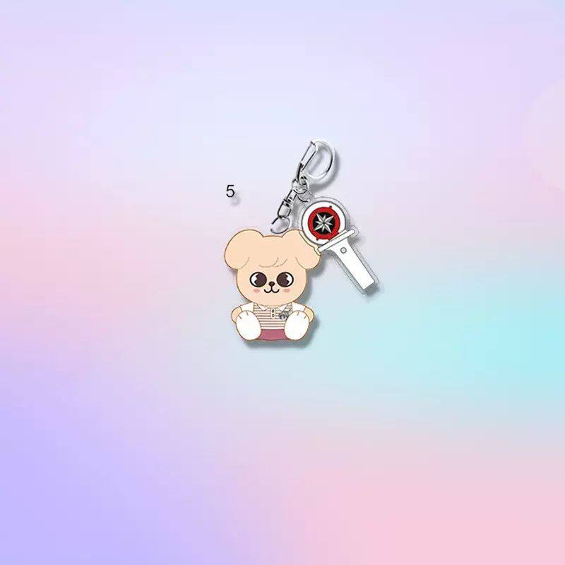 Neighboring keychain