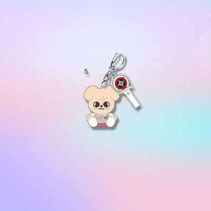 Neighboring keychain