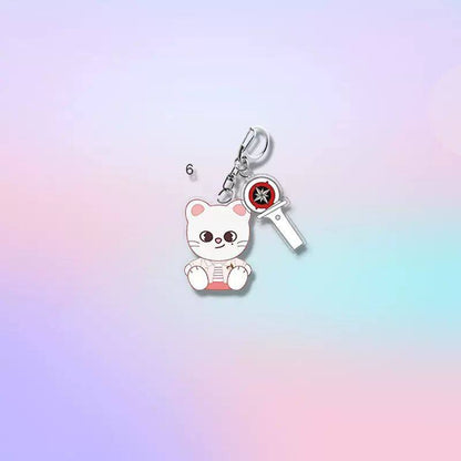 Neighboring keychain