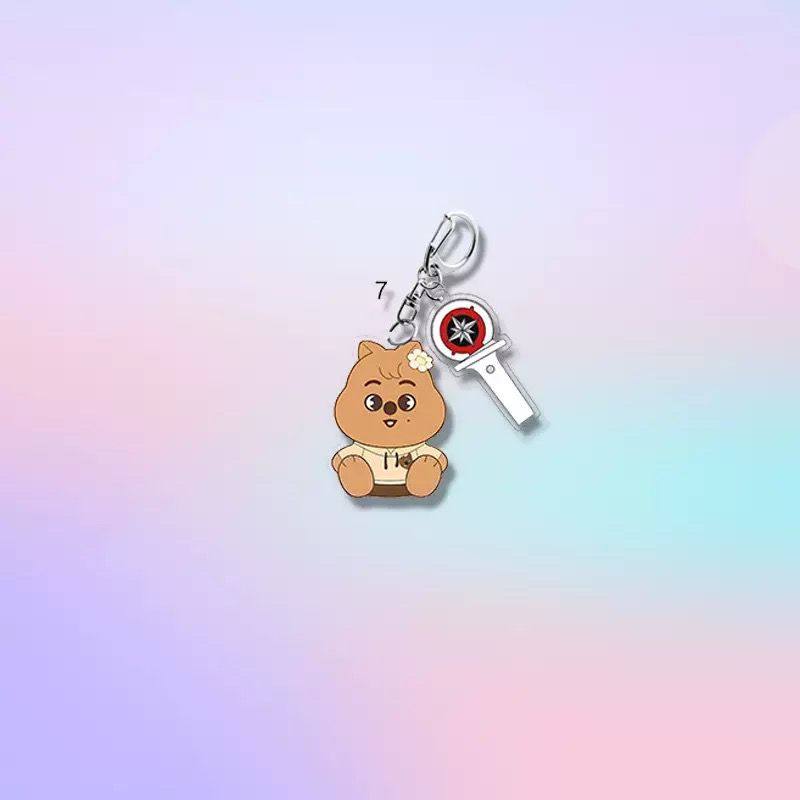 Neighboring keychain