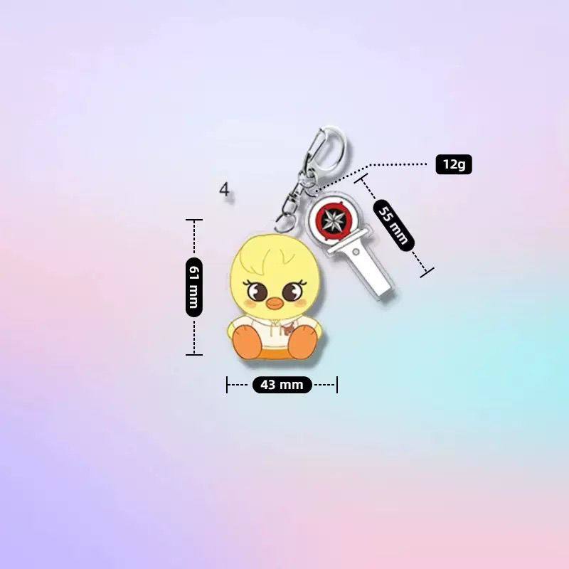 Neighboring keychain