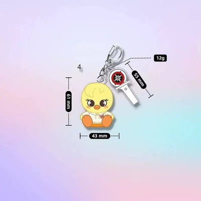 Neighboring keychain