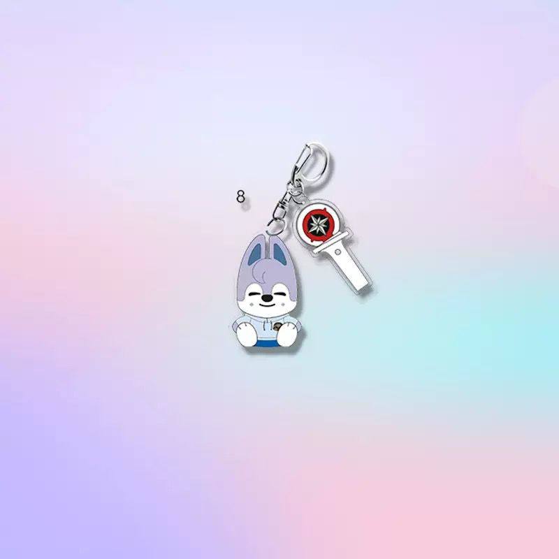 Neighboring keychain