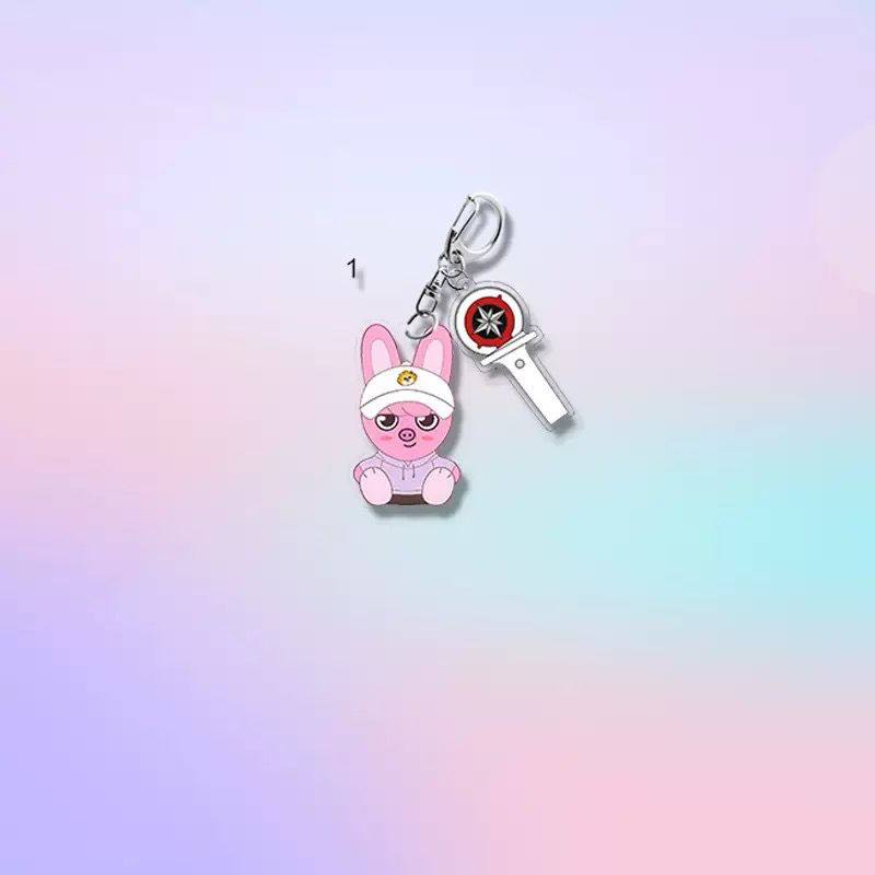 Neighboring keychain