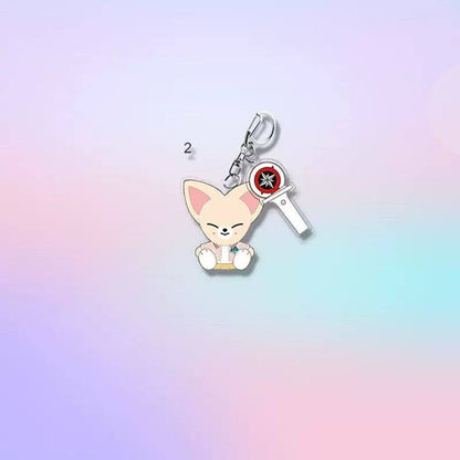 Neighboring keychain