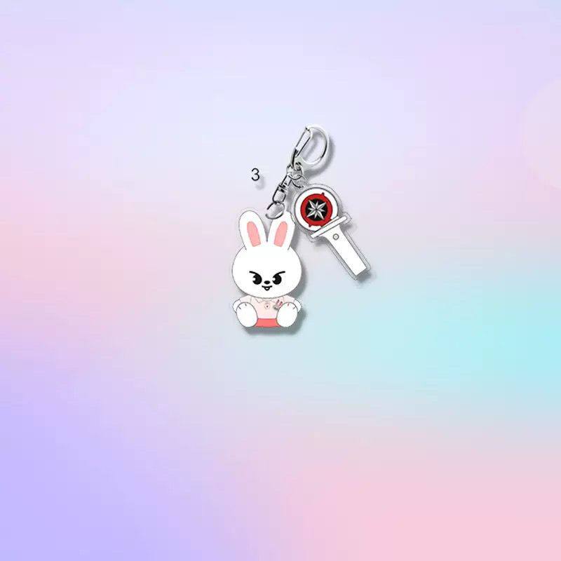 Neighboring keychain