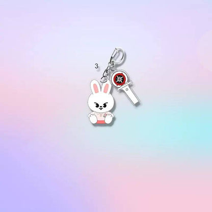 Neighboring keychain